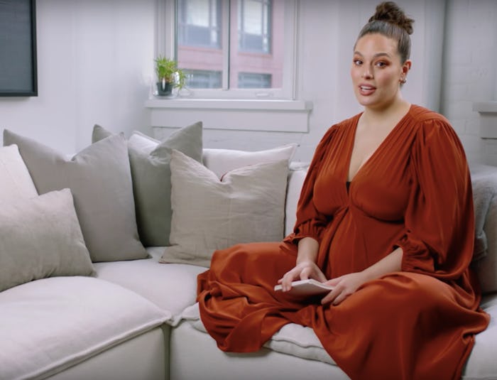 Ashley Graham talks about her home birth experience in new video