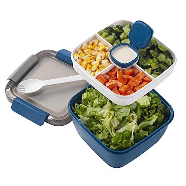 Freshmage Salad Lunch Container