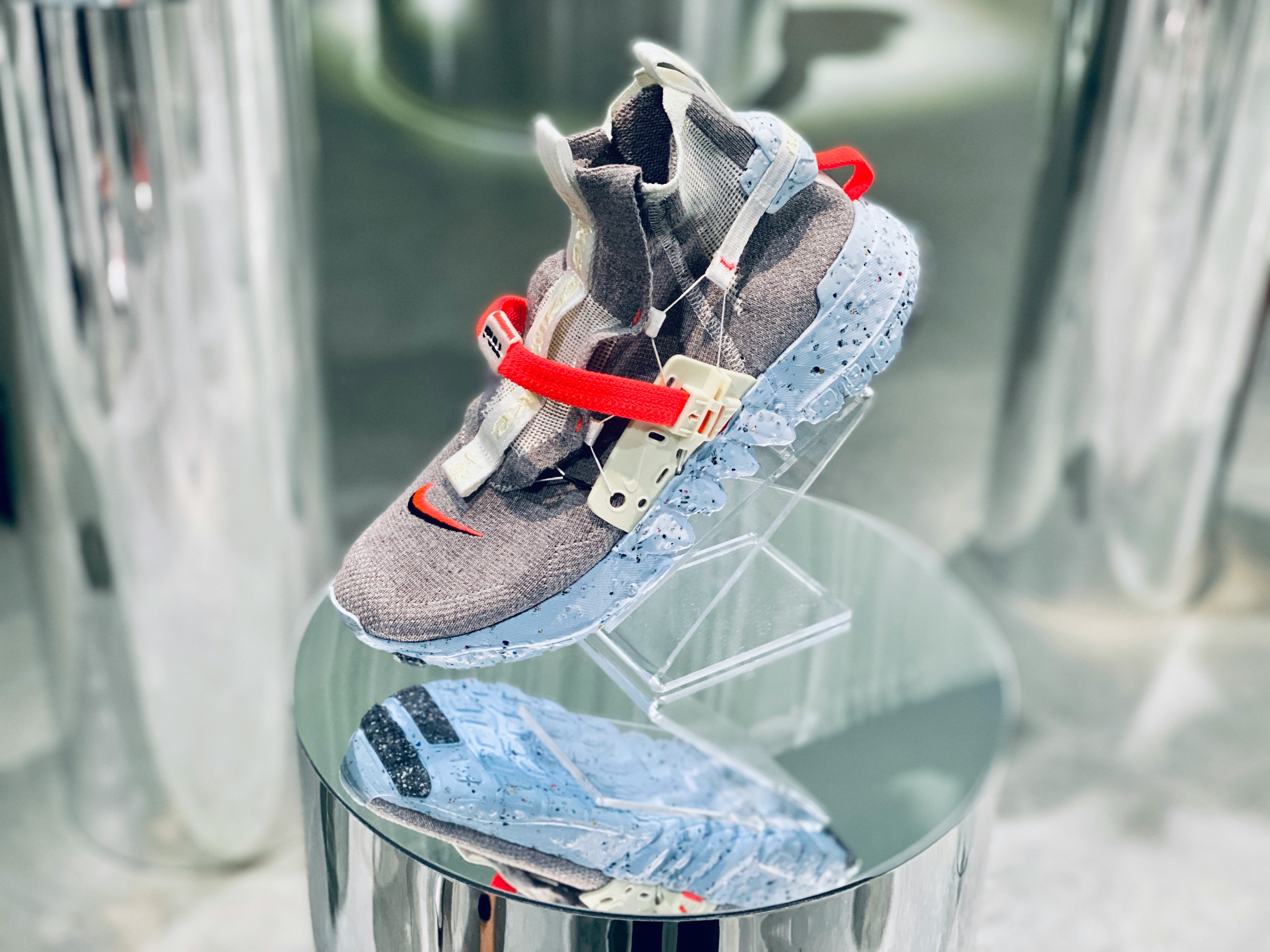 nike shoes from recycled plastic