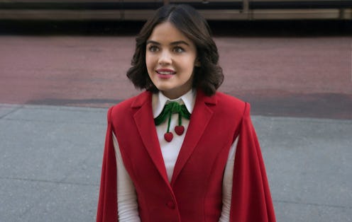 Lucy Hale as Katy Keene in the new CW show