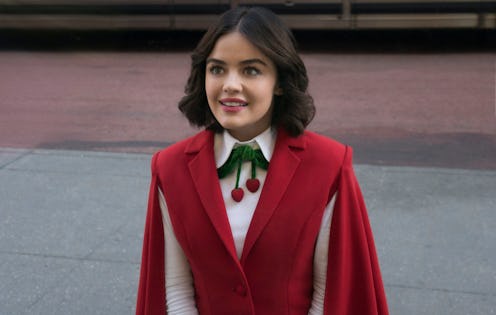 Lucy Hale as Katy Keene in the new CW show