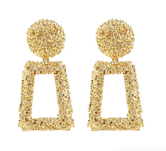 ATIMIGO Statement Drop Earrings