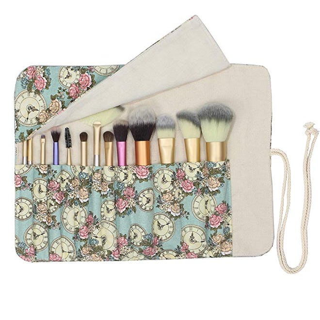 A AIFAMY Makeup Brush Travel Case