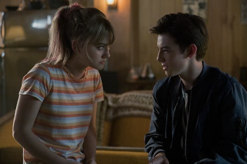 Emilia Jones and Felix Mallard in 'Locke & Key'