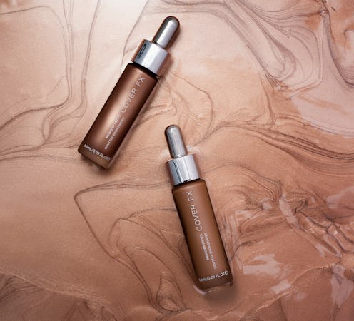 Cover FX's New Custom Bronzer Drops