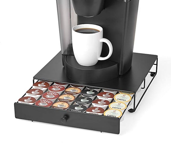 Nifty Coffee Pod Storage Drawer