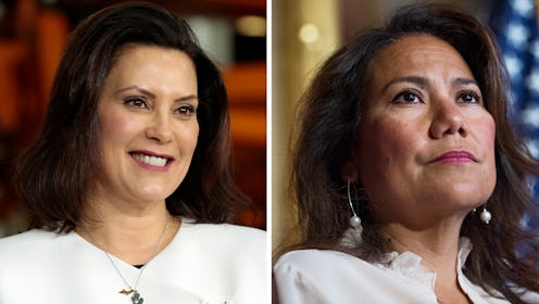 Michigan Governor Gretchen Whitmer (left) and Representative Veronica Escobar (TX-16) will deliver t...