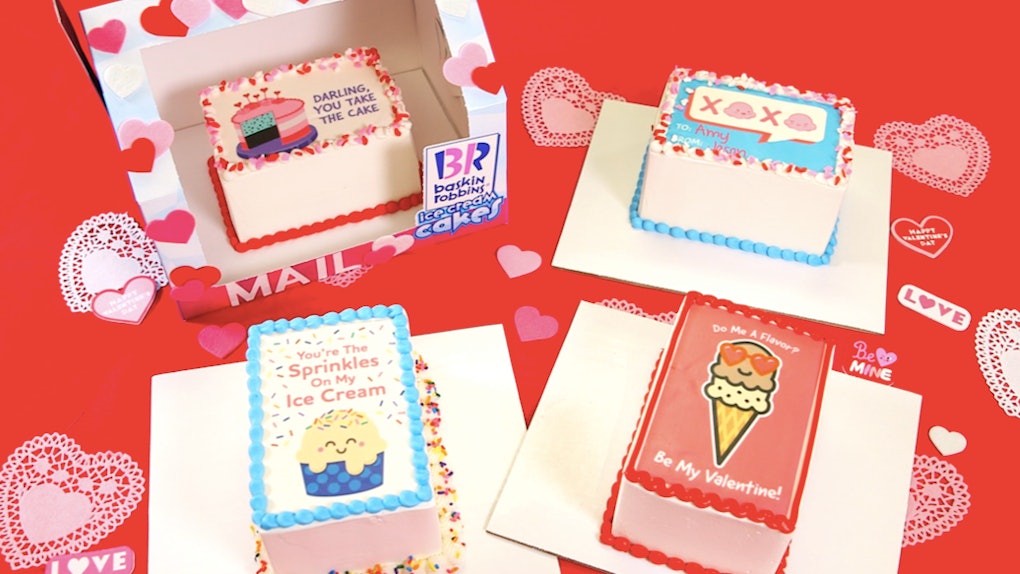 Baskin Robbins Valentine S Day 2020 Ice Cream Cakes Are Sweets