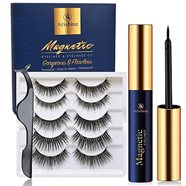 Arishine Magnetic Eyelashes with Eyeliner