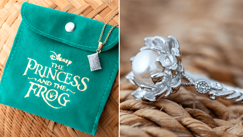 Princess and clearance the frog jewelry