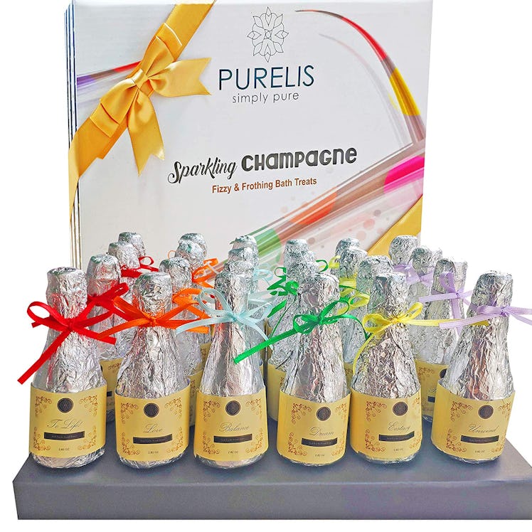 Purelis Champagne Bath Bombs (24 Pack)