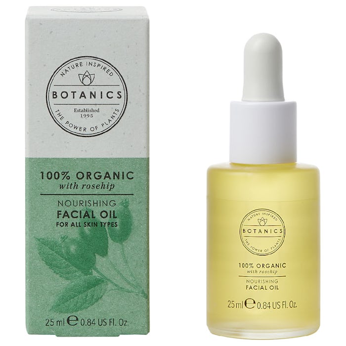 100% Organic Nourishing Facial Oil