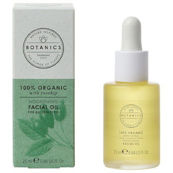 100% Organic Nourishing Facial Oil