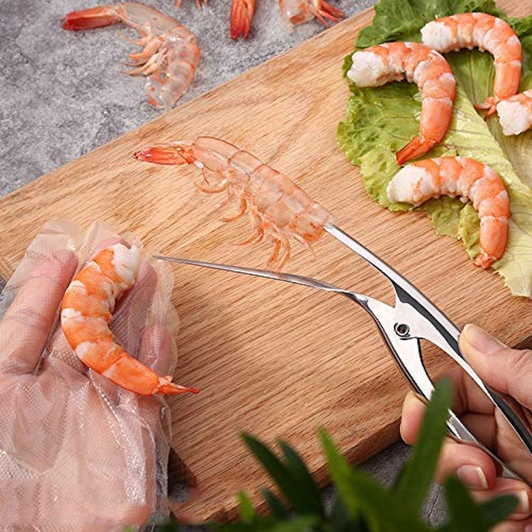 ELEDUCTMON Shrimp Deveiner and Peeler