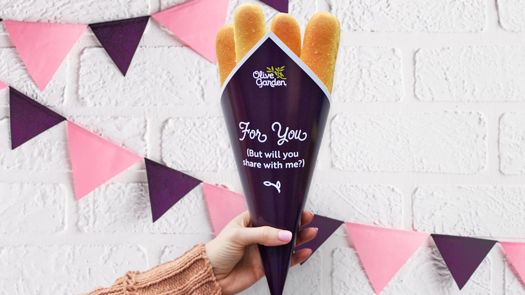 Here S How To Order Olive Garden S Breadstick Bouquets For