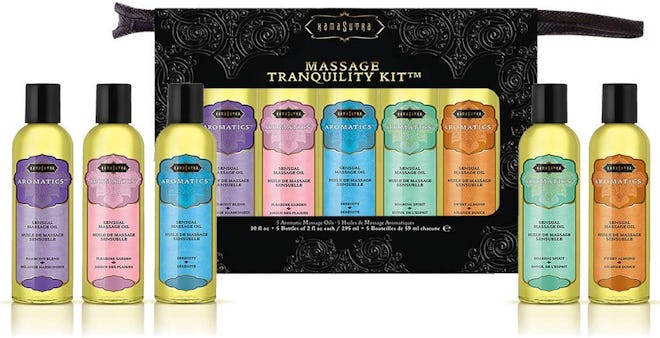 Kama Sutra Massage Tranquility Kit (5-Pack)