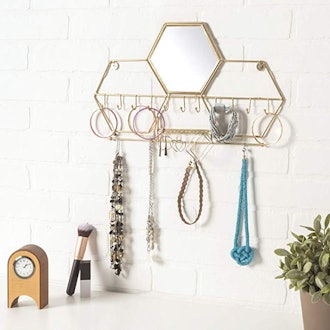 Excello Global Products Mounted Jewelry Organizer