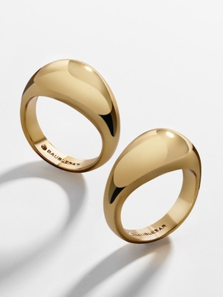 BaubleBar Maro Ring Set Of Two