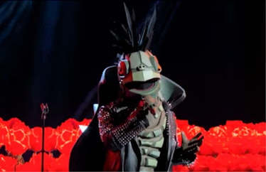 A picture of the Turtle on FOX's 'The Masked Singer.'