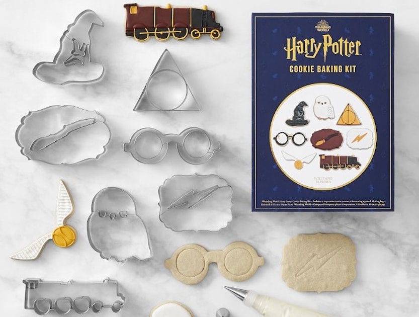 Harry Potter cookie cutter set of 4