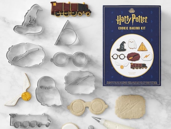 Harry Potter cookie cutter set