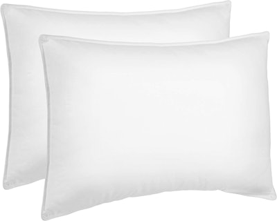 AmazonBasics Down Alternative Bed Pillows