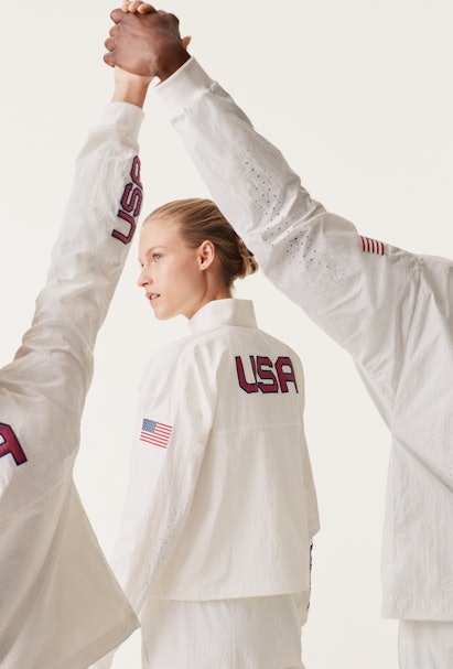 Nike's Tokyo Olympic apparel is made out of 60% recycled material
