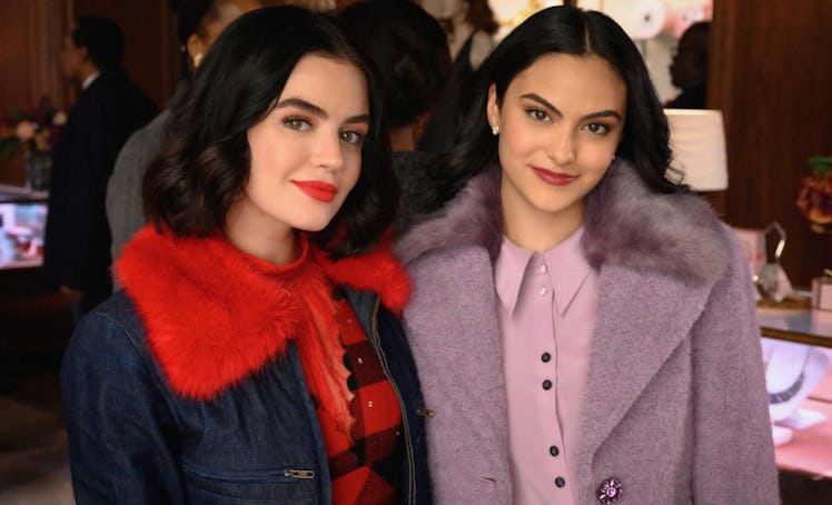 'Riverdale' fans wonder if Veronica will be on 'Katy Keene' after the ending of the crossover episod...