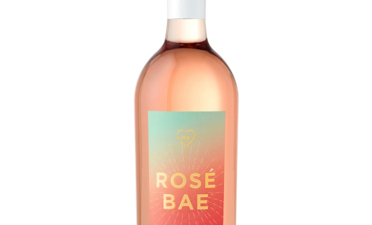 Target is selling Rosé Bae Wine for under $10.