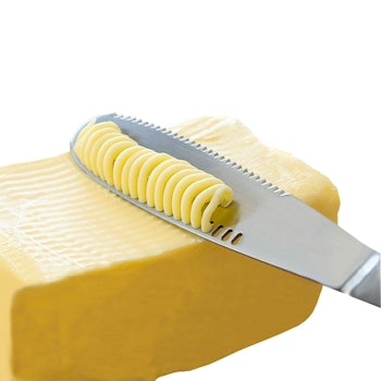 Simple Spreading Stainless Steel Butter Spreader