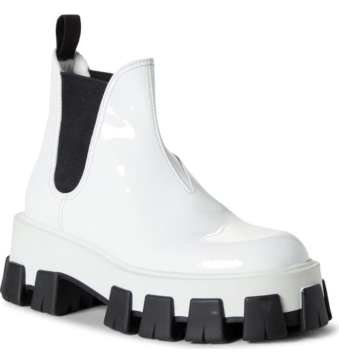 Lug Chelsea Rain Boot