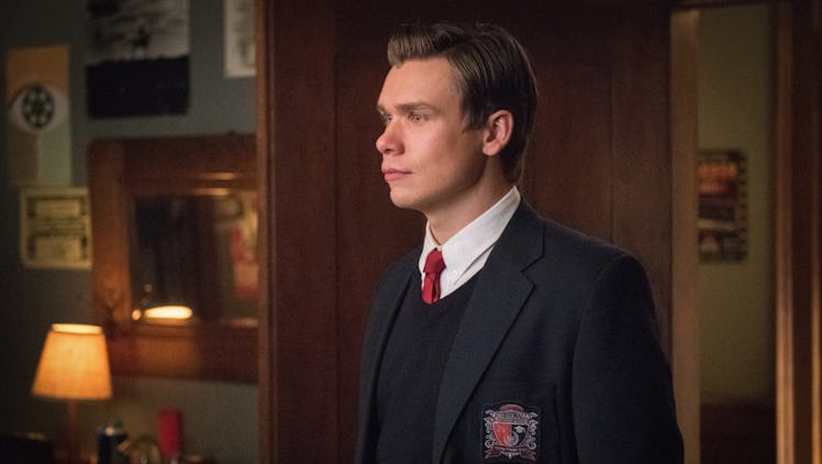 Bret Weston Wallis is a prime suspect to be Jughead's murderer on 'Riverdale.'