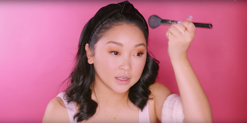 To All The Boys Actor Lana Condor announces her new YouTube channel