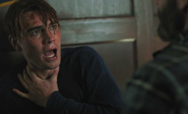 Ted Bishop came to 'Riverdale' as a Marvel crossover.