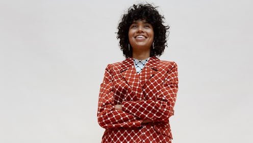 Heart print outfits to wear this Valentine's Day