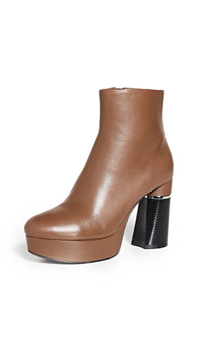 Ziggy Platform Booties