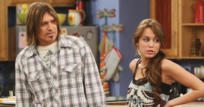 Miley and Billy Ray Cyrus starred in 'Hannah Montana.'