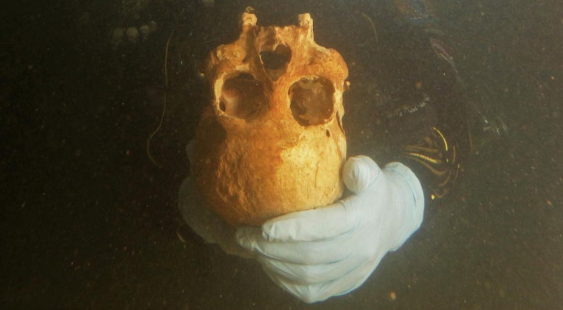 9,990-year-old skull may rewrite ancient American history