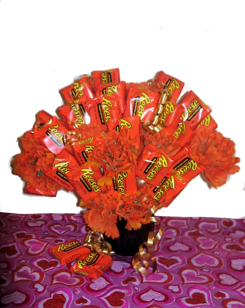 Walmart's Reese's bouquet is perfect for any chocolate lover this Valentine's Day.