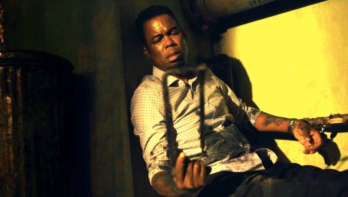 Spiral From The Book Of Saw Trailer Release Date Cast And Plot For The Chris Rock Sequel