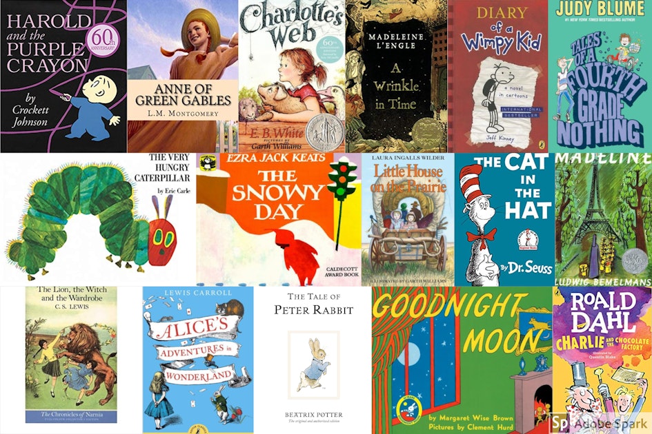 20 Classic Books To Read Aloud To Your Kids & Ignite Their Love Of Reading