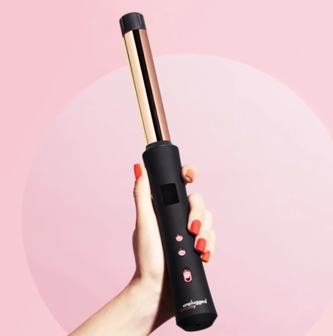 Cordless 1" Curling Wand