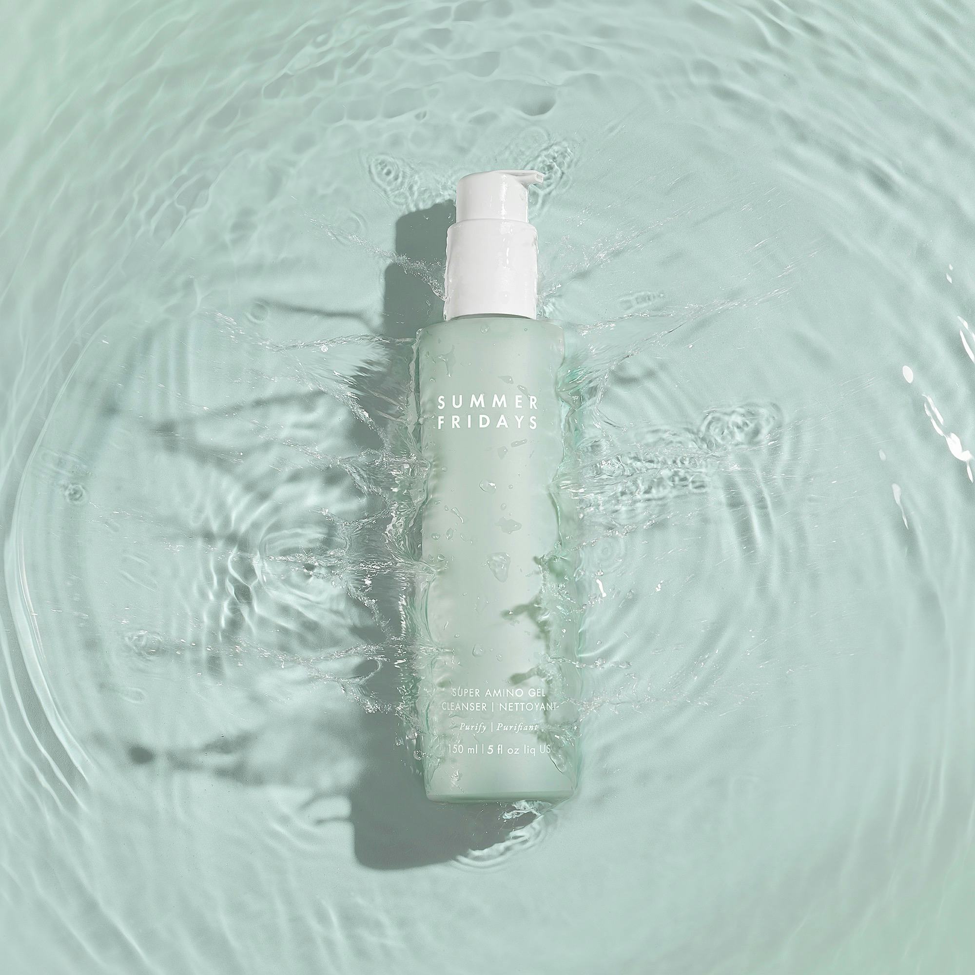 Summer Fridays' New Super Amino Gel Cleanser Marks A Huge First For The