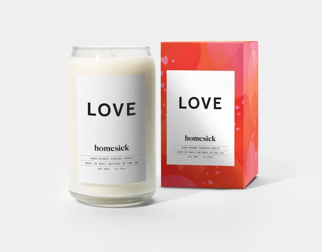 Love Candle 