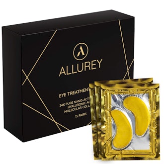 ALLUREY 24K Gold Collagen Eye Mask (15-pairs)