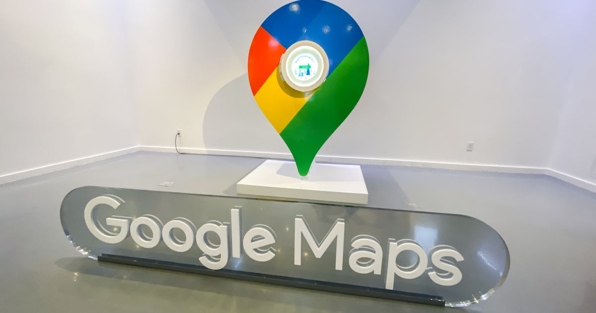 google maps for ios and android