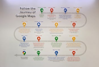 google maps for ios and android