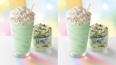 McDonald's Shamrock Shake is coming back earlier than you might think.