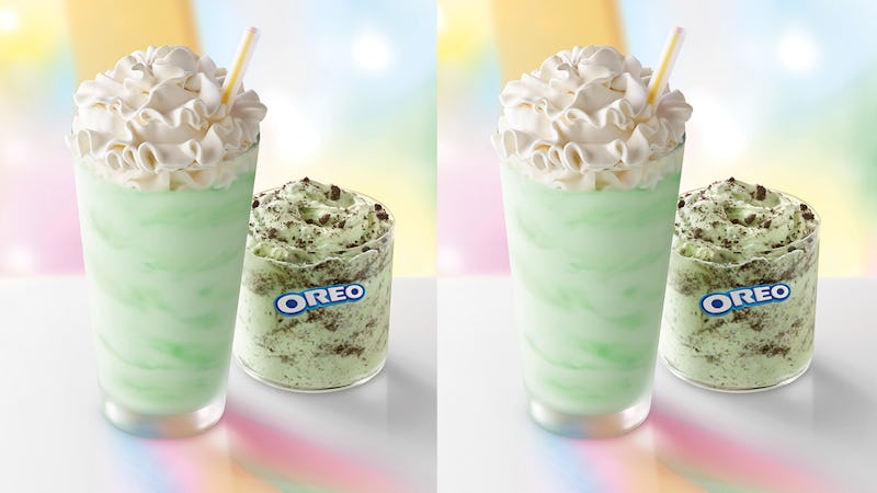 McDonald's Shamrock Shake is coming back earlier than you might think.