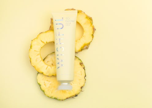 Huda Kattan’s New Skincare Brand, Wishful, Is Here With Its First Buzzy Product Yo Glow Enzyme Scrub